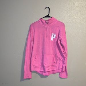 Victoria Secret Quarter Zip Up